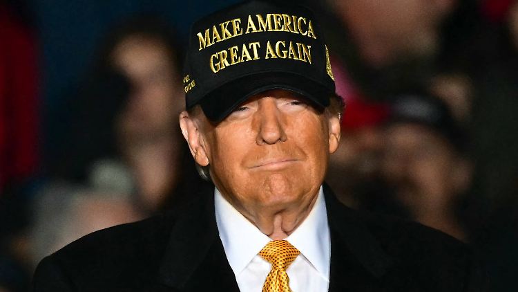 "Mein Gott, nein! Wir wollen nicht der 51. Staat sein": Die große Mehrheit der Kanadier findet Trumps Avancen abwegig. 