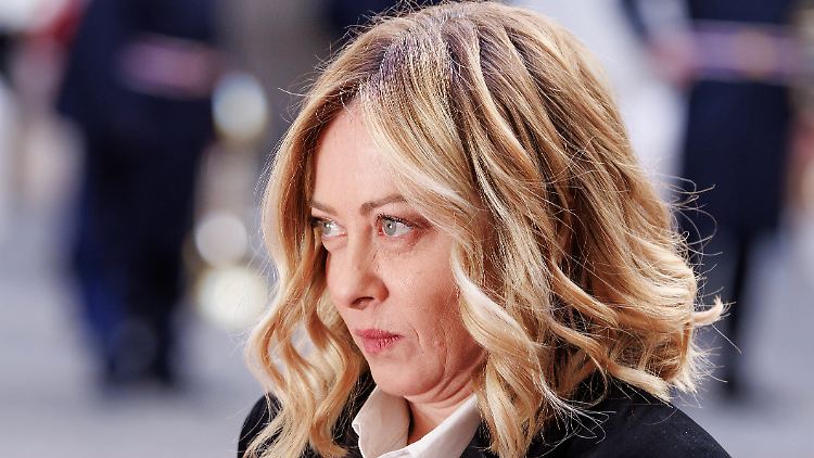 Eine Wende bei der italienischen Schuldenquote steht seit 2022 auf der Agenda von Giorgia Meloni. 