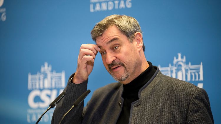 Söder im Kloster Banz: Vom 13. bis 16. Januar dauert die CSU-Winterklausur an.