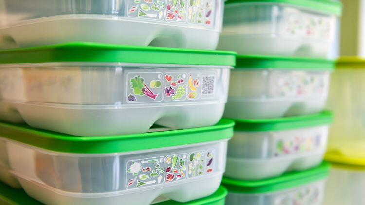 Grün ist die Farbe der Hoffnung - das half Tupperware allerdings nicht.