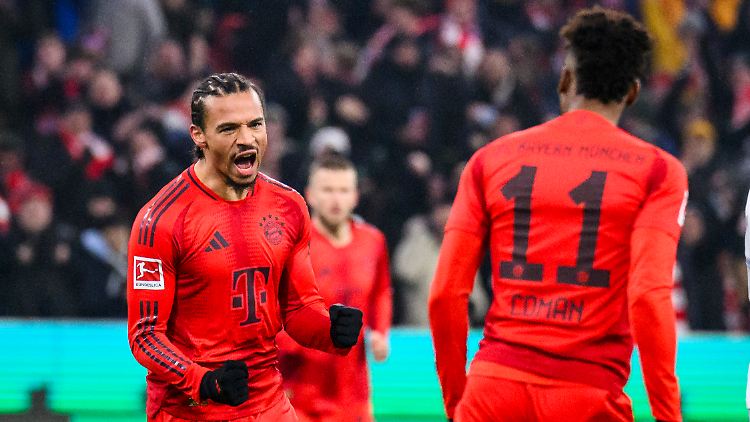 Trifft doppelt: Leroy Sané.