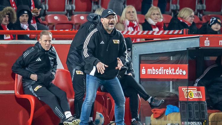 Es liegt viel Arbeit vor ihm: Steffen Baumgart.