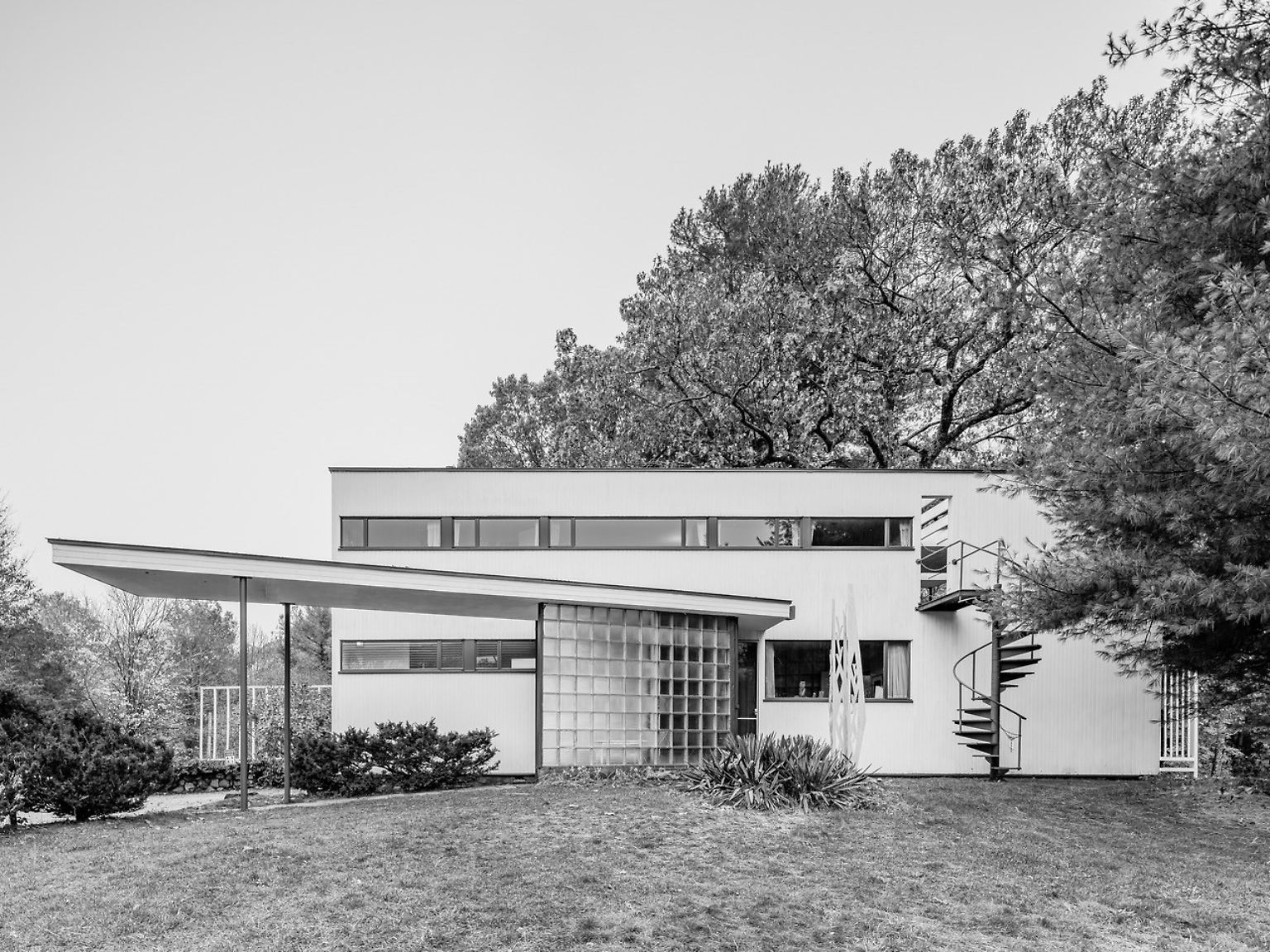 Die Design-Schule der Moderne: Das Bauhaus, ... (Bild: Gropius House, Walter Gropius, 1938, Lincoln, Massachusetts)