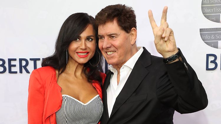 Seit 2015 verheiratet: Jack und Raffaella White.