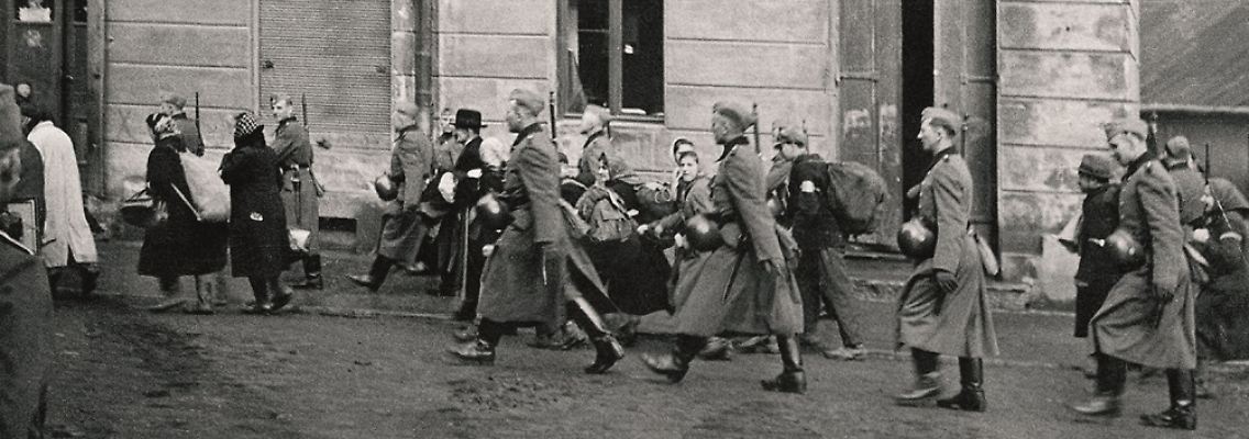 zdj157_CMYK.jpg Vertreibung der Juden aus Auschwitz, März/April 1941,