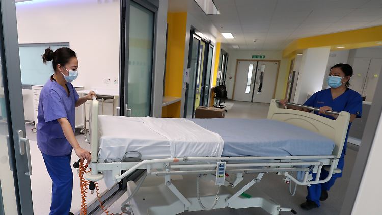 Wer in Großbritannien in die Notaufnahme kommt, muss oft besonders lange warten.