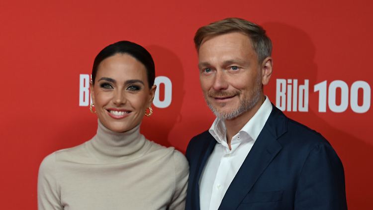 Franca Lehfeldt und Christian Lindner sind seit 2022 verheiratet.