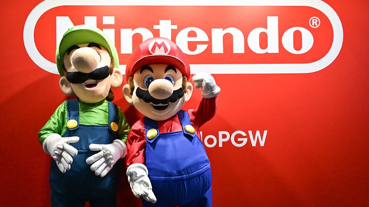 Mario soll auch bei der Switch 2 von Beginn an dabei sein.