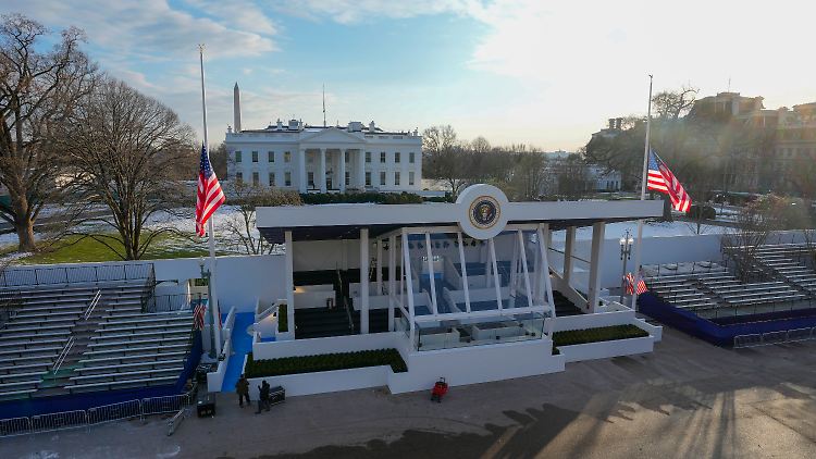 In Washington sind die Vorbereitungen zur Amtseinführung in vollem Gange. Die Gästeliste ist aber noch nicht komplett. 