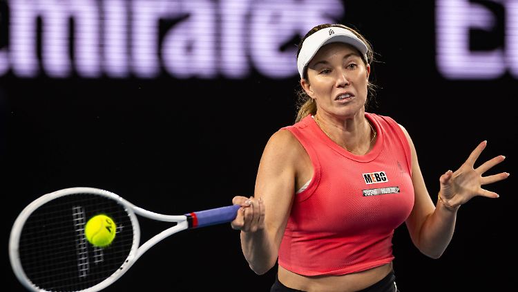Danielle Collins darf nicht auf die Milde der australischen Tennisfans hoffen.