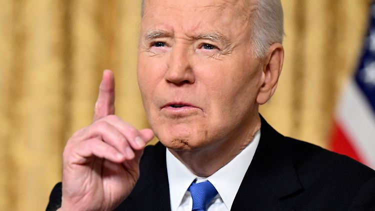 Joe Biden ist noch immer überzeugt, dass er Donald Trump bei den US-Wahlen geschlagen hätte.
