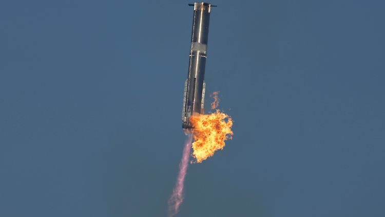 Explosion wenige Minuten nach dem Start: Auch der siebte Testflug von Starship läuft nicht nach Plan.