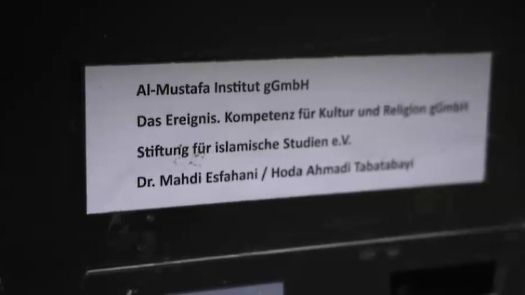 Das Al-Mustafa-Institut befindet sich in einem Wohnhaus in Berlin-Lichterfelde.