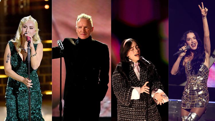 In Inglewood, südlich von LA, kommen in zwei Wochen viele Stars zusammen, wie Lady Gaga, Sting, Billie Eilish oder Katy Perry.