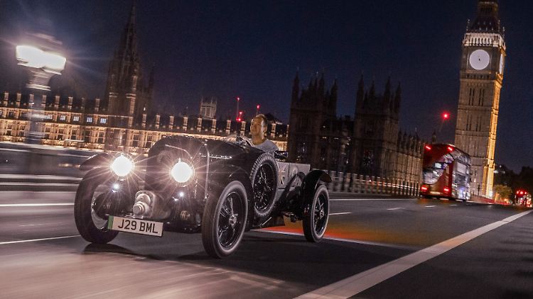 Bentley hat den Klassiker Blower wieder aufgelegt - ein paar Nummern kleiner.