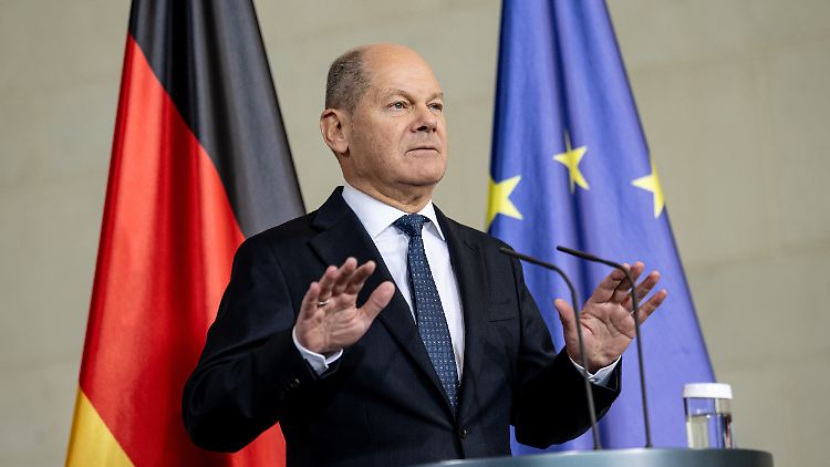 Rechnet mit einer Entscheidung erst nach der Wahl: Olaf Scholz.