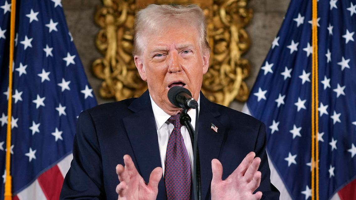 Donald Trump liebt nach eigenen Angaben Öl und Gas.