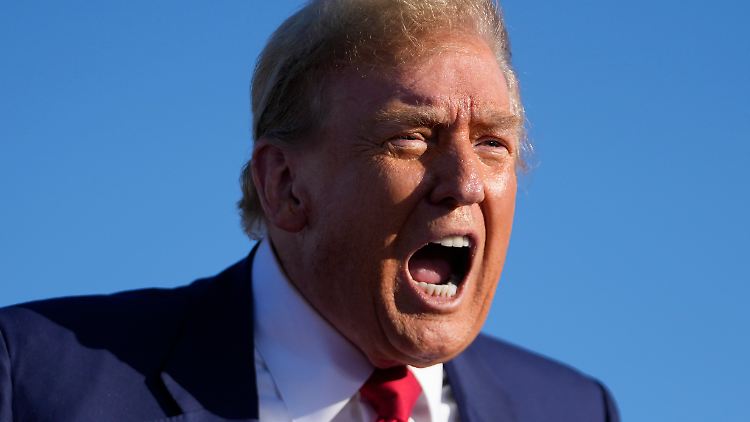 Schreit gewöhnlich lauter, als er am Ende handelt: Donald Trump. Die Unsicherheit bleibt allerdings groß.