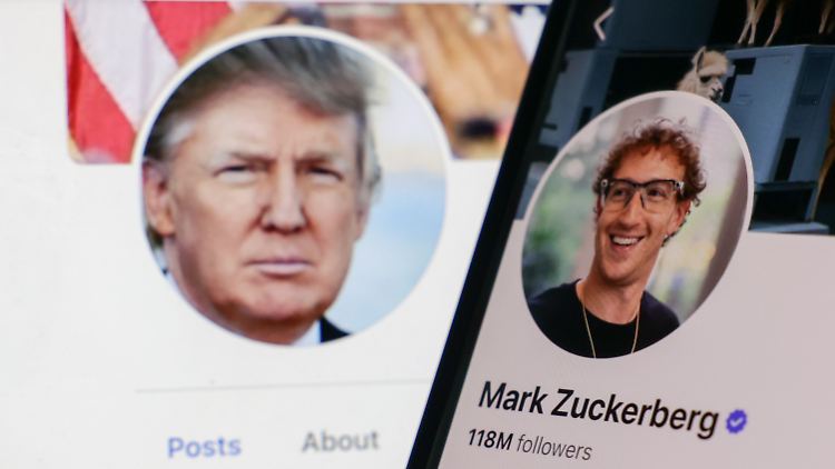 Meta-Chef Mark Zuckerberg schafft den Faktencheck auf seinen Plattformen ab. Der Kniefall vor Trump lässt viele Facebook- und Instagram-Nutzer ratlos zurück. 