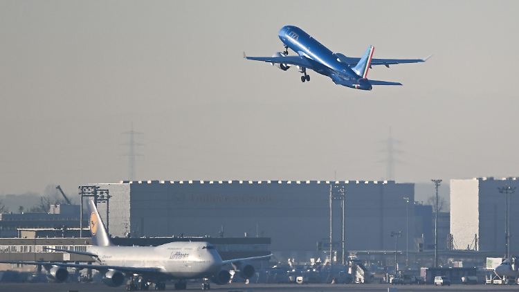 Bislang fliegt die Ita noch selten zum Lufthansa-Drehkreuz Frankfurt.