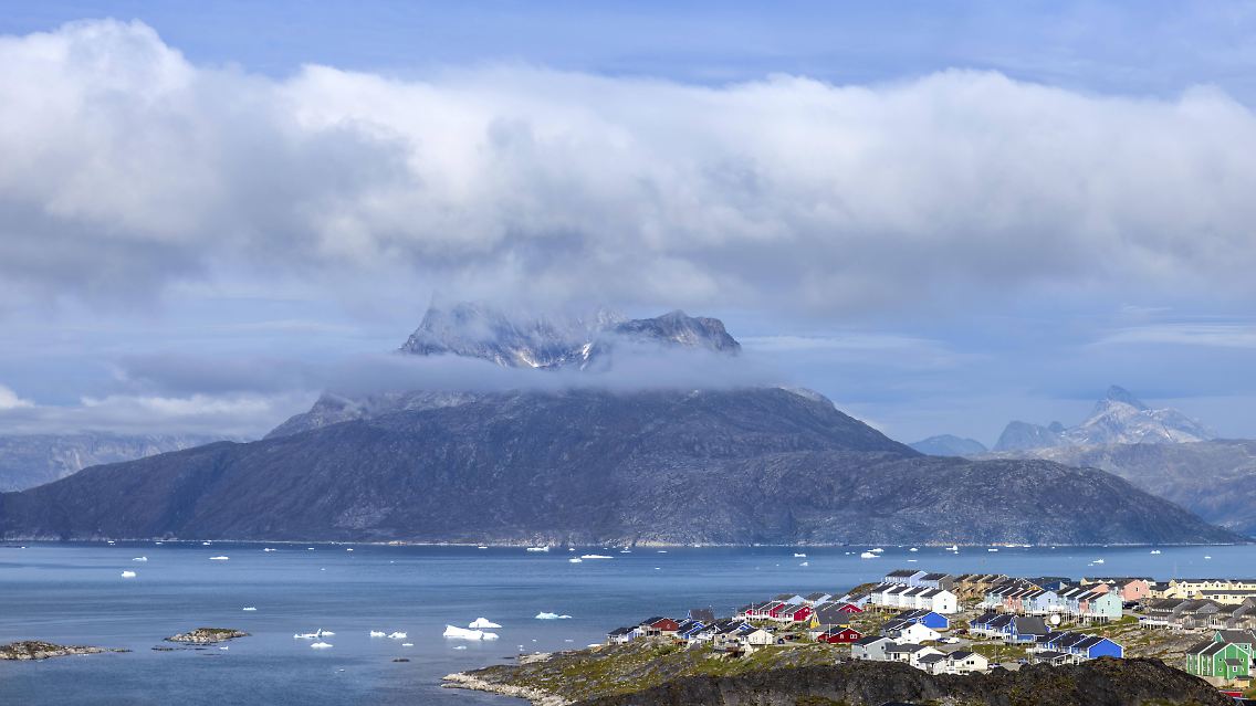 Grönland ist die größte Insel der Welt.