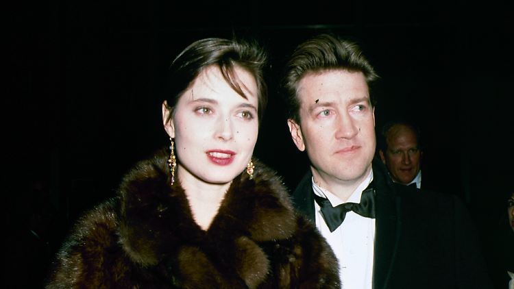 David Lynch und Isabella Rossellini waren von 1986 bis 1991 ein Paar.