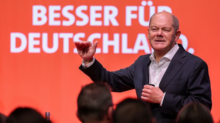 Scholz wünscht sich eine weitere Zusammenarbeit mit den USA. 