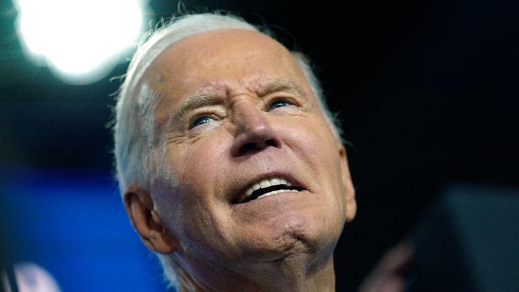 Übergangspräsident mit gigantischen Ambitionen: Joe Biden.