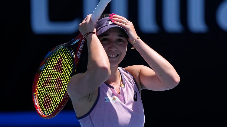 Eva Lys ist die Hauptfigur in ihrem eigenen Tennis-Märchen.