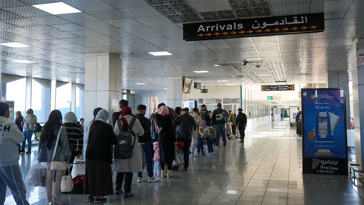 Nach über einem Jahrzehnt kann der Flughafen in Damaskus wieder international angeflogen werden.
