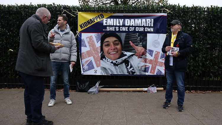 Emily Damari war für die Liebe nach Israel gekommen.
