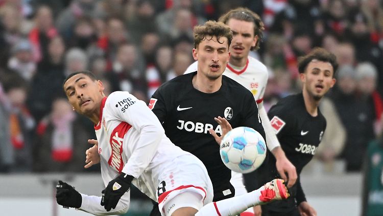 Millot und der VfB Stuttgart waren immer eine Hackenspitze vor dem SC Freiburg.