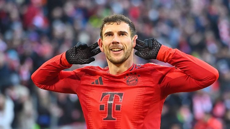 Leon Goretzka ist ein glücklicher Mensch.