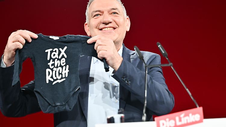 Die Linke setzt auf eine Vermögenssteuer. 