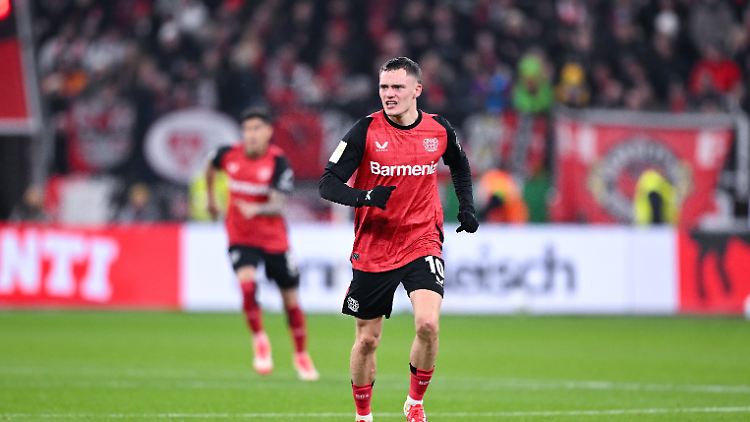 Florian Wirtz macht Druck.