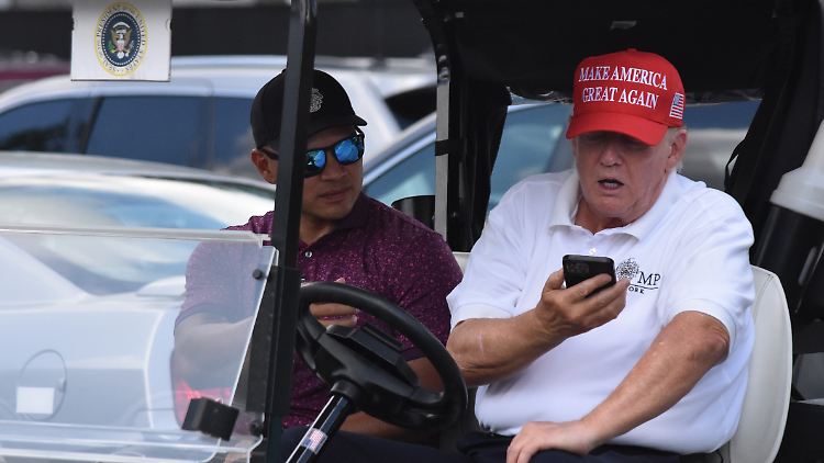 Tiktok könnte nach Trumps Ankündigung weitere Monate auf US-amerikanischen Handys nutzbar bleiben.