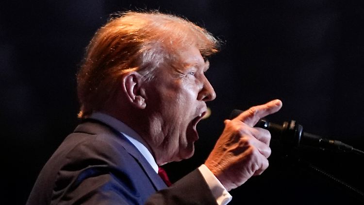 Will Donald Trump die "maximale Machtkonzentration"?