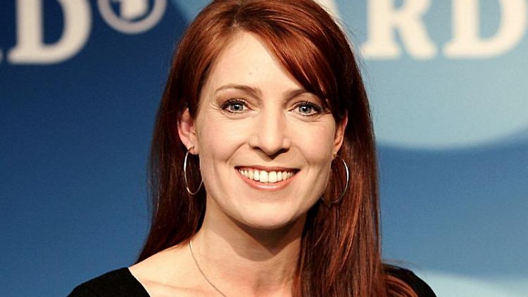 Monica Lierhaus ist Fernsehlotterie-Botschafterin.