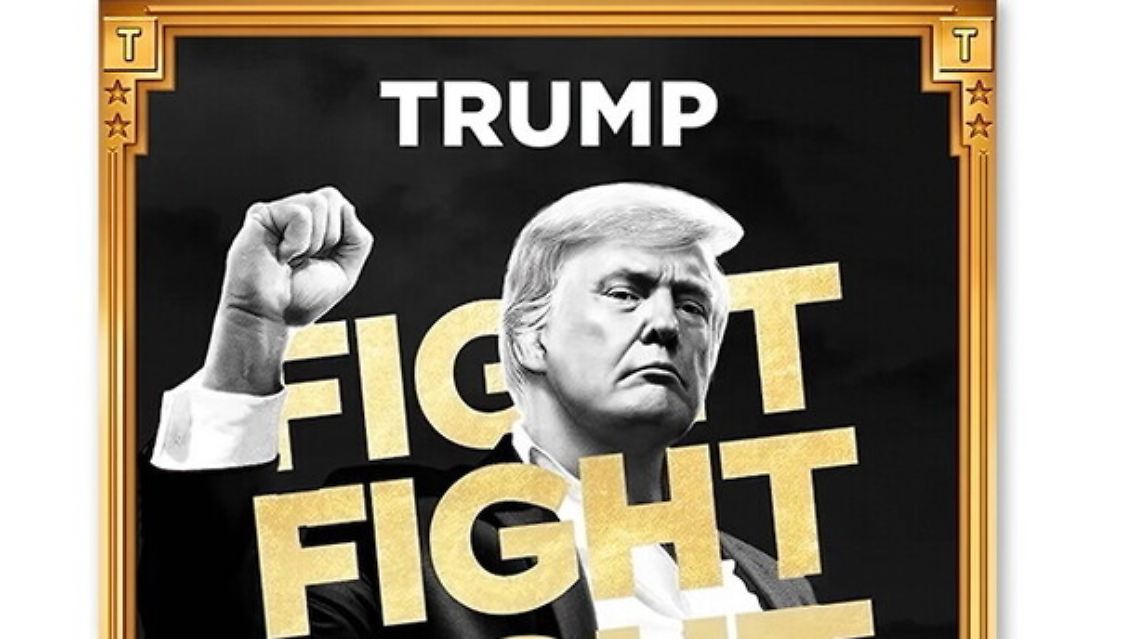 Auf Truth Social machte Trump Werbung für seinen "Meme Coin".