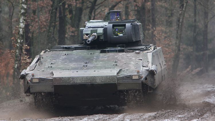 Soll nicht schön sein, sondern sicher (für die Insassen): Der Schützenpanzer "Puma".