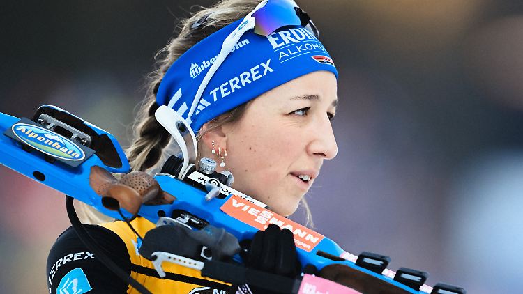 Im Flow: Franziska Preuß.