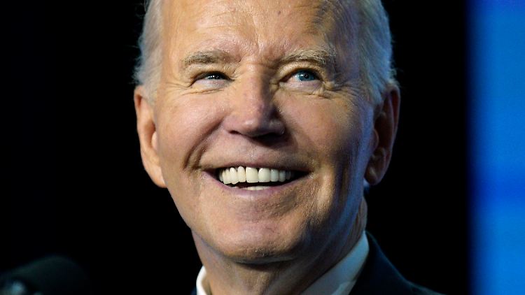 Biden ist am letzten Tag seiner Amtszeit nochmals aktiv.