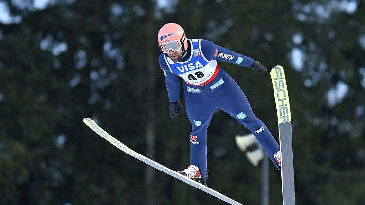Pius Paschke hatte in Zakopane nur einen Sprung.