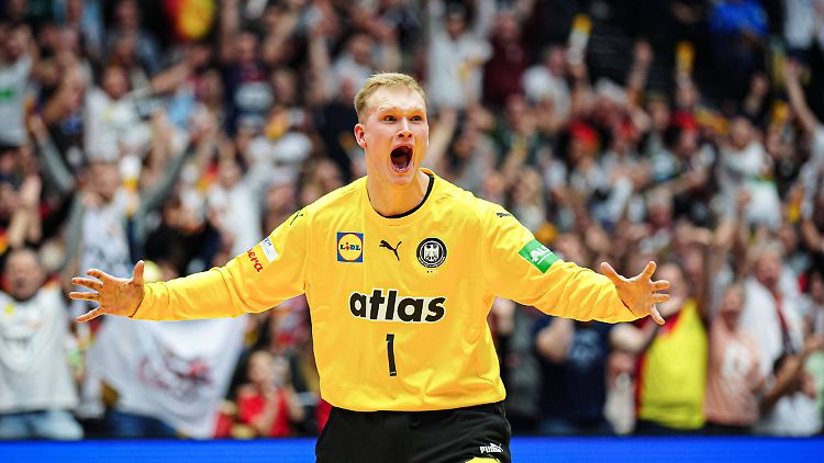 David Späth spielte gegen Tschechien groß auf.