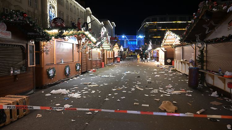 Bei dem Anschlag auf dem Weihnachtsmarkt in Magdeburg wurden sechs Menschen getötet und fast 300 weitere verletzt.