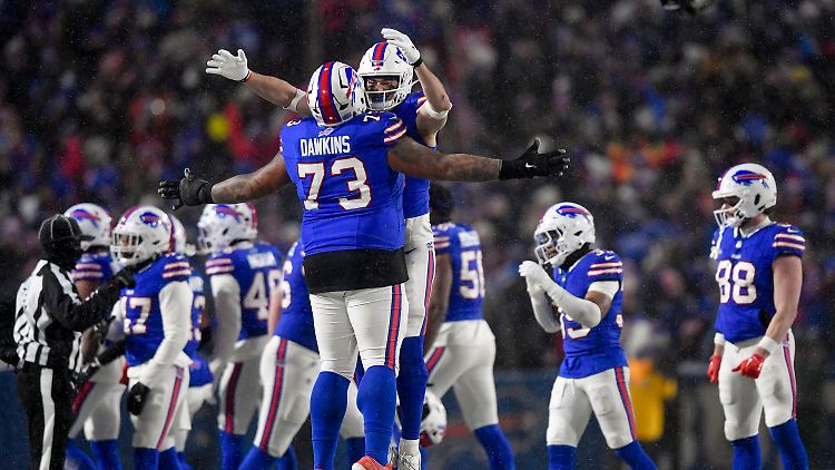 Die Bufallo Bills siegen dramatisch gegen die Ravens.
