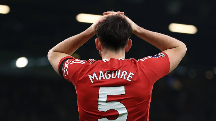 Harry Maguire ist fassungslos angesichts der Krise von Manchester United.