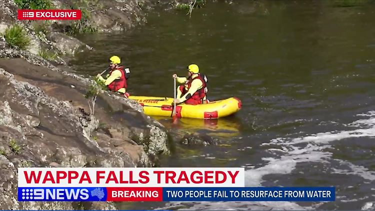 Der Zugang zu den Wappa Falls ist vorerst gesperrt.