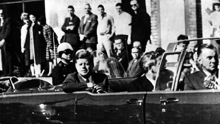Um den Mord an John F. Kennedy ranken sich viele Verschwörungsmythen.