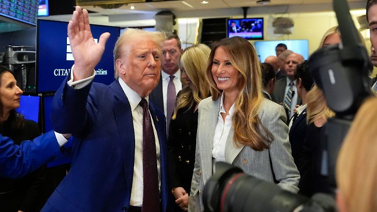Donald Trump stellte seinen "$TRUMP" am vergangenen Freitag vor. 